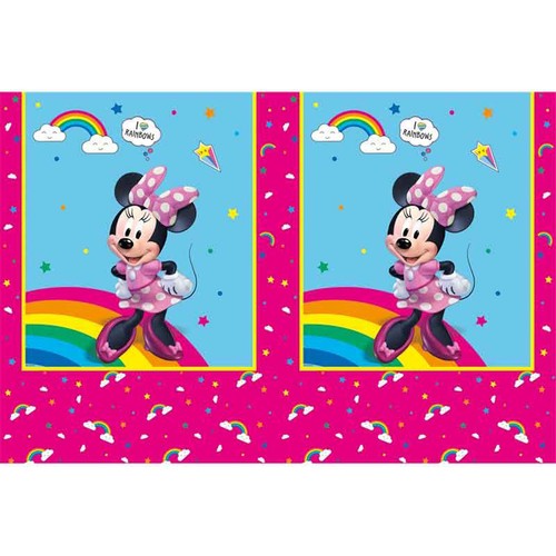 Minnie mouse copritavolo festa - minnie,