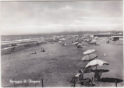 Fregene roma spiaggia - -,