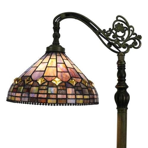 Lampadaire tiffany - lampadaire, tiffany,12"