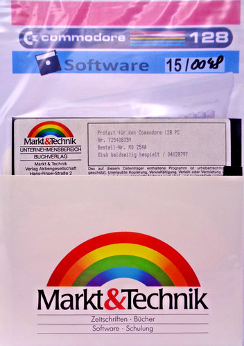 Commodore 128 protext - 128,
