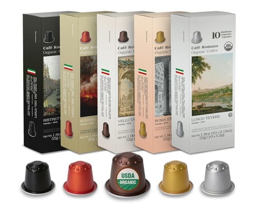 Cialde espresso biologiche - cialde,