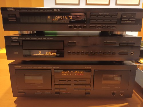 Yamaha stereo ampli ax492 - ampli,