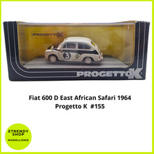 Modello Progetto K Fiat 600 D