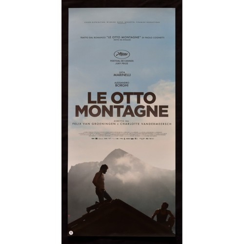 Locandina otto montagne - le,