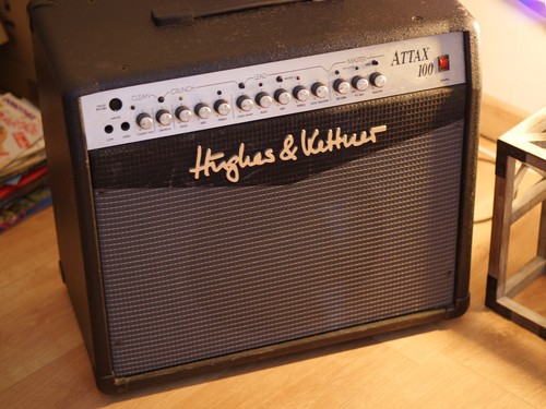 Hughes kettner attax 100w - attax,