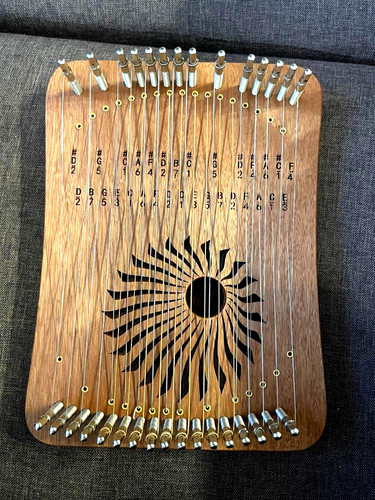 Arpa hluru kalyre string - hluru, 31-string