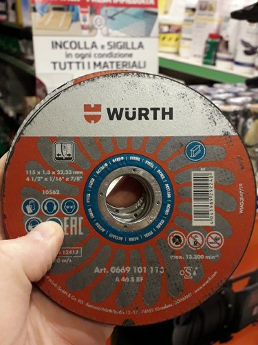 51763 wurth disco per - wurth,