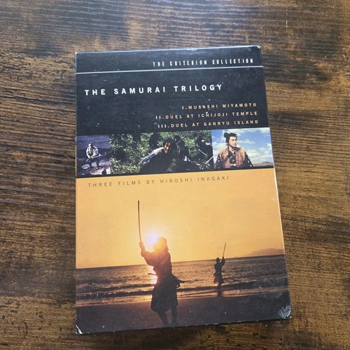 The samurai trilogy - samurai,