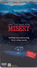 Misery VHS Tape 1991 Sealed