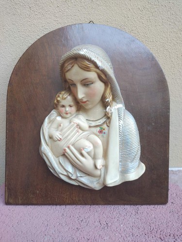 Madonna maria gesso vecchia - in,