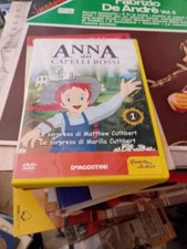 DVD Anna Dai Capelli Rossi -