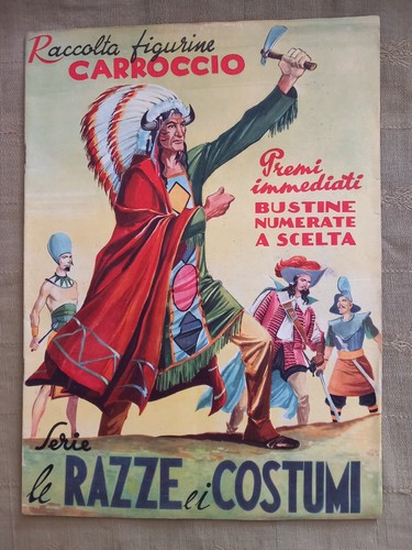 Serie razze i costumi - i,
