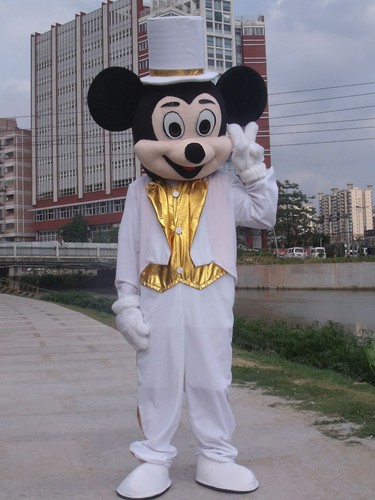 Costume mascotte topolino - costume,