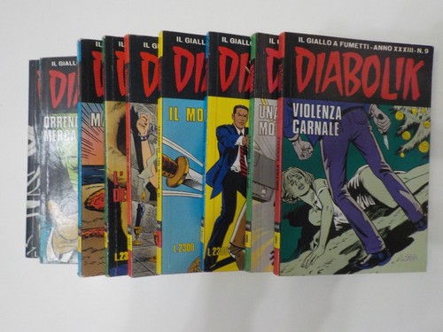 Diabolik year xxxiii - xxxiii, (33°)