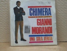 GIANNI MORANDI- 45 GIRI- "
