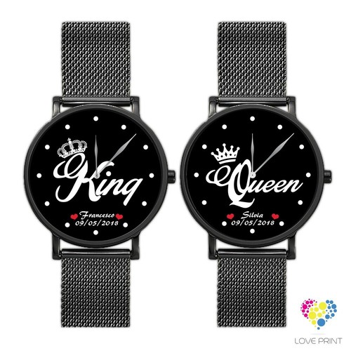 Orologi polso per coppia - orologi, da