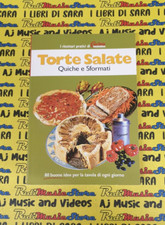Book Libro TORTE SALATE QUICHE