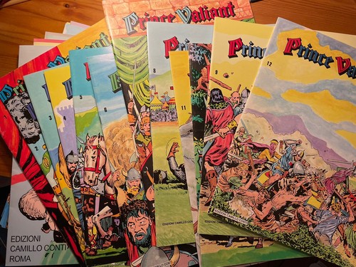 Prince valiant 1 12 - valiant, n.