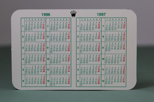 Rolex calendario verde - rolex,