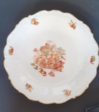 PIATTO Bavaria SCHUMANN Arzberg GERMANY 57 Frutta UVA e NOCCIOLE