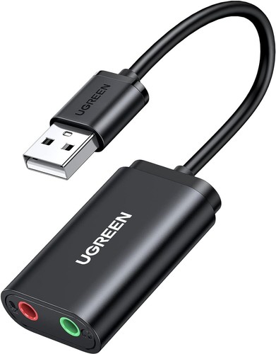 Ugreen scheda audio usb - audio,