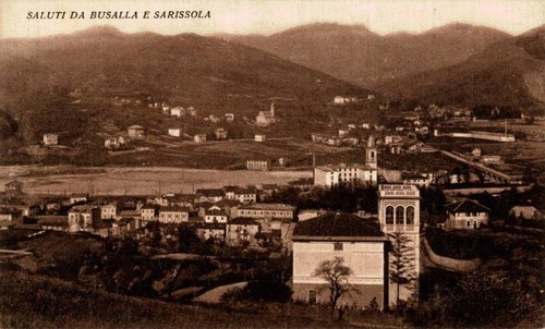 Genova busalla sarissola - genova,