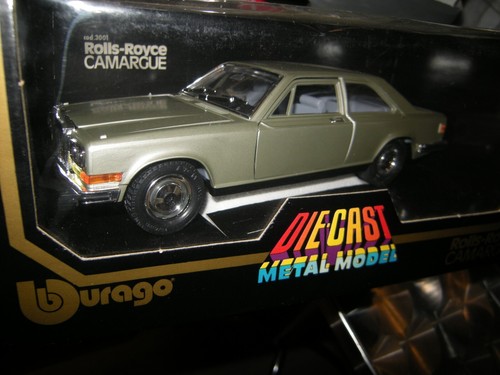 Bburago rolls royce - bburago, rolls-royce