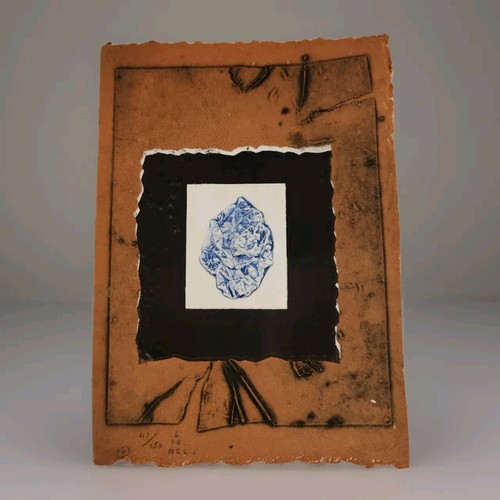 Litografia incisione originale - litografia/incisione,