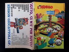 MONELLO 1967 n° 49 - OTTIMO - POSTERINO ED ARTICOLO DI CARMELO PAGANO