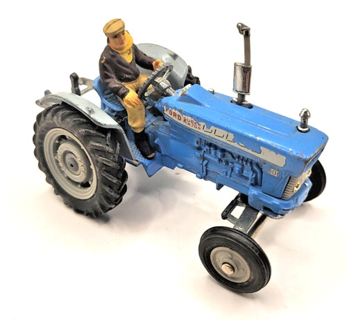 Corgi toys ford 5000 super - corgi,