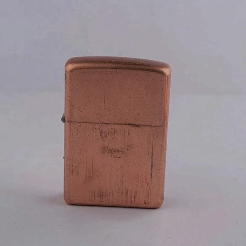 Red copper lighter - copper, shell