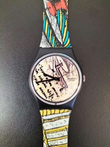 Swatch gent nuovo - nuovo, engineer