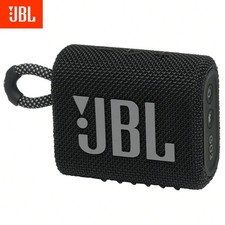 JBL GO 3 Speaker Bluetooth Portatile Nero IP67 Cassa Wireless 5h Autonomia