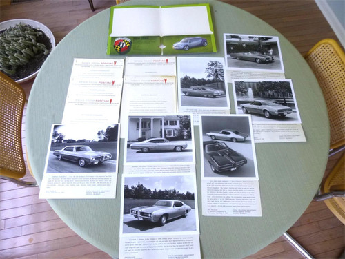 Kit pressa pontiac 1968 gto - 1968,,