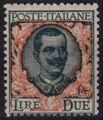 Regno italia 1923 floreale 2 - 1923,