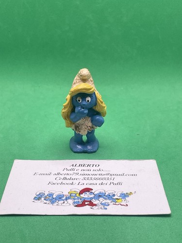 Puffi smurfs puffo puffetta - puffi,
