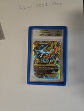 M charizard ex 108/106 BGS 7 Ita