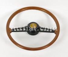 Fiat 124 Coupe Spider Wooden