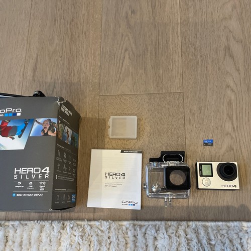 Gopro hero4 silver - gopro,