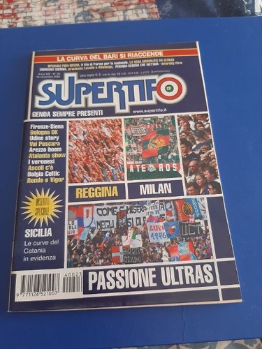 Supertifo rivista ultras - supertifo,
