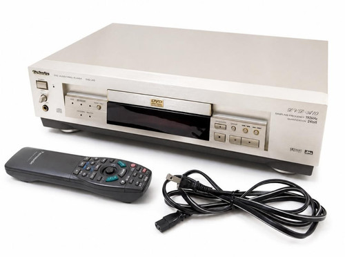 Technics lettore dvd a10 - technics, dvd-a10