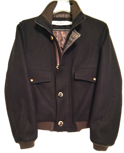 Giacca bomber vintage italiana - bomber,