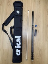 stecca da biliardo 19 once con custodia, gesso Predator gratuito, buone condi...