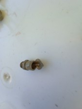  TESTINA Oliatore INGRASSATORE Passo Whitworth1/4 Fondo Negozio Introvabili 