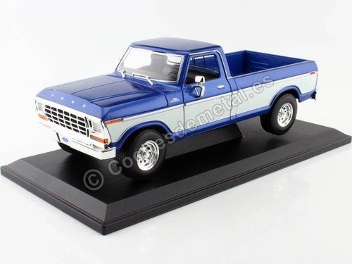 1979 ford f150 pick - pick-up, bleu