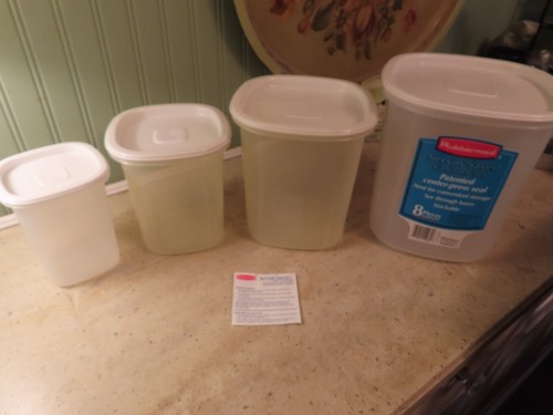 Bidoni per alimenti - , rubbermaid