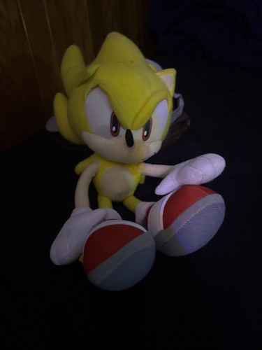 Peluche sonic the hedgehog - peluche,