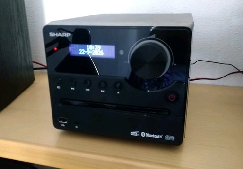 Sharp b517d mini - mini, stereo