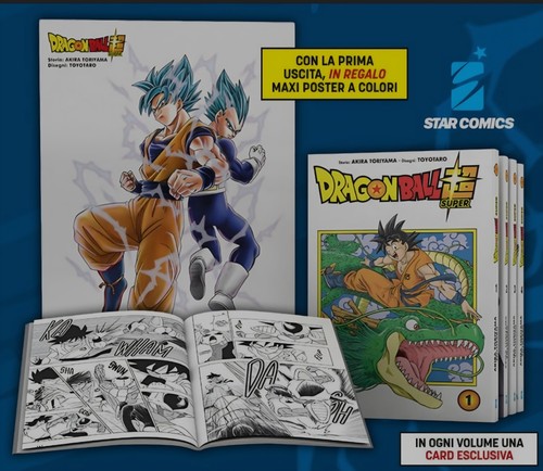 Dragon ball super - ball, manga