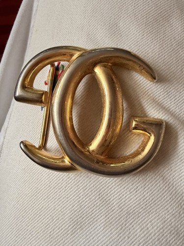 Grande fibbia vintage anni - , 70